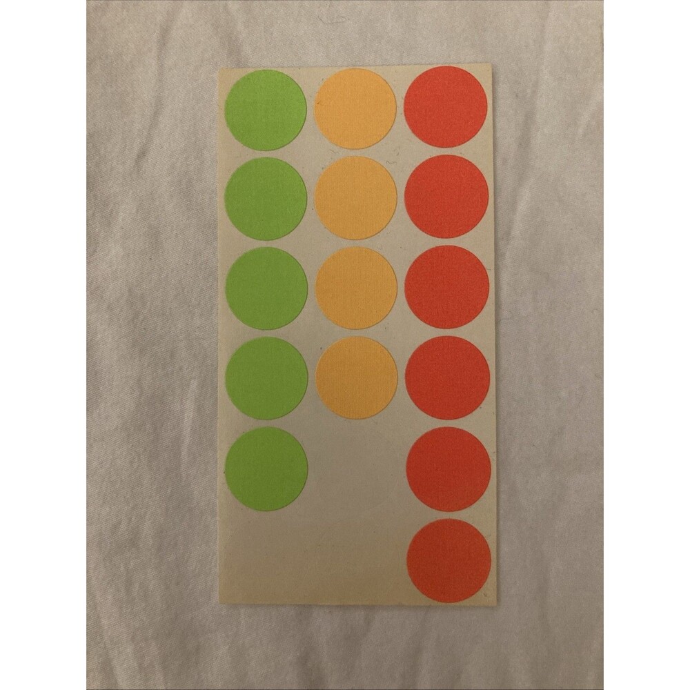 Unbranded Color Coding Labels | Multicolor | 83 Labels - Picture 3 of 8